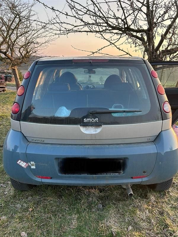 Gebraucht Smart ForFour 75 PS (55 kW) 2005 Blau Kleinwagen