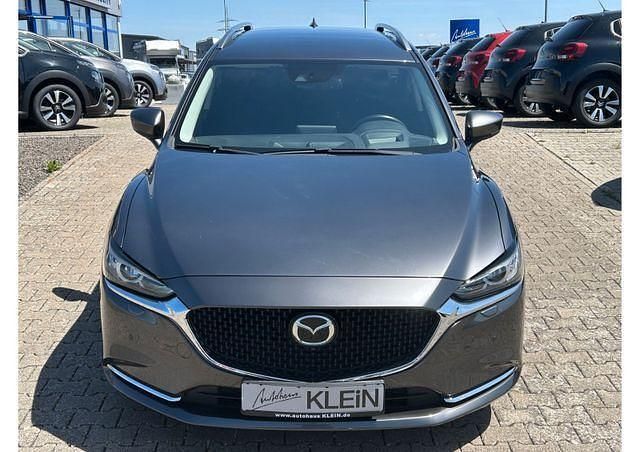 Andere Gebraucht 2020 Mazda 6 Exclusive-Line Kombi | 20.390 € (Guter Preis) - Bild 1/4