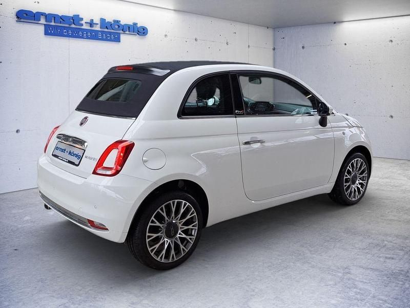 Gebraucht Fiat 500C Star 69 PS (50 kW) 2021 Weiß Cabrio