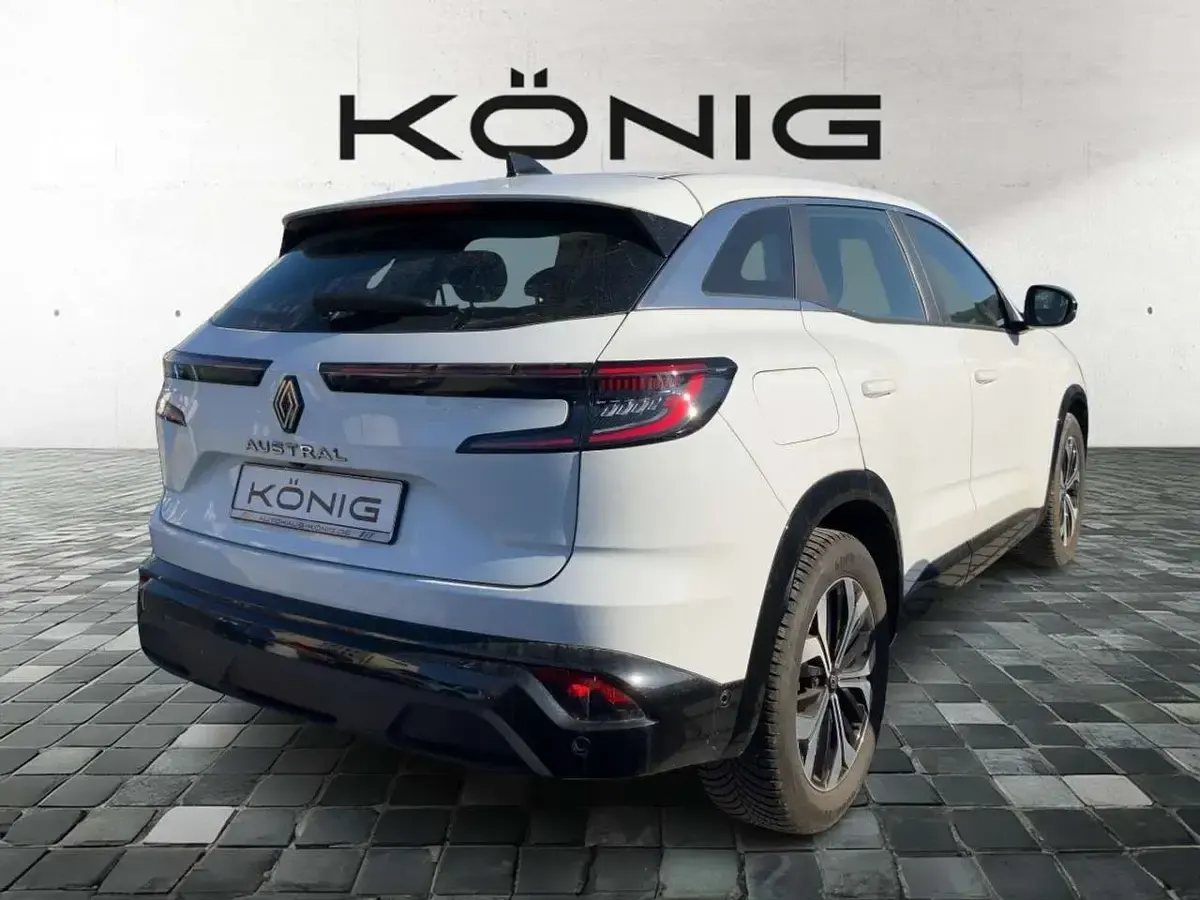 Gebraucht Renault Austral Evolution 158 PS (116 kW) 2023 Arktisweiß SUV