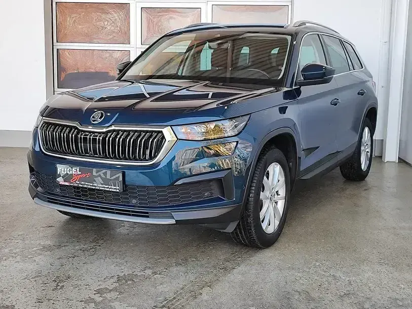 Gebraucht Skoda Kodiaq Style 190 PS (139 kW) 2022 Lavablau metallic SUV