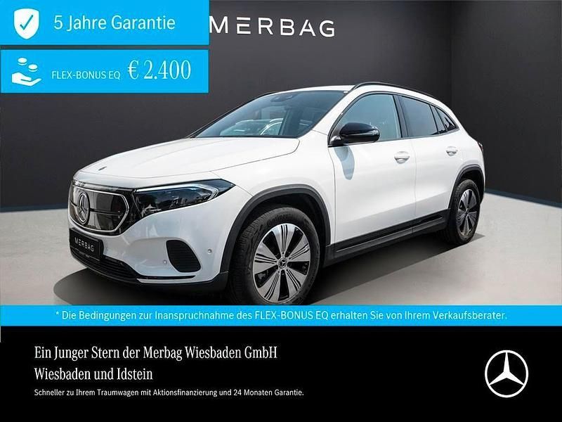 Polarweiß Gebraucht 2023 Mercedes EQA250 Progressive SUV | 29.770 € (Superpreis) - Bild 1/4