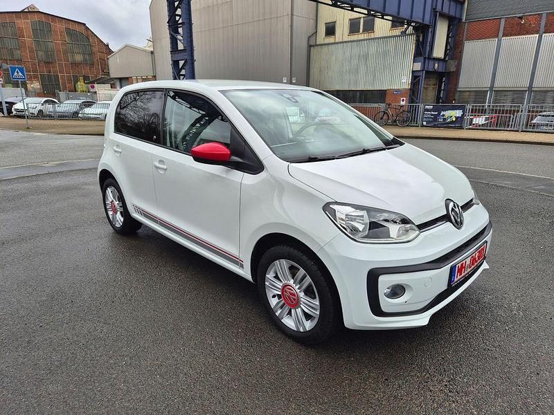Gebraucht VW up! Beats 60 PS (44 kW) 2016 Weiß Kleinwagen