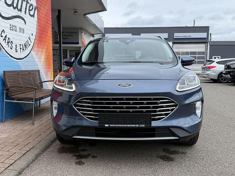 Gebraucht Ford Kuga Titanium X 224 PS (164 kW) 2024 Chromablau SUV
