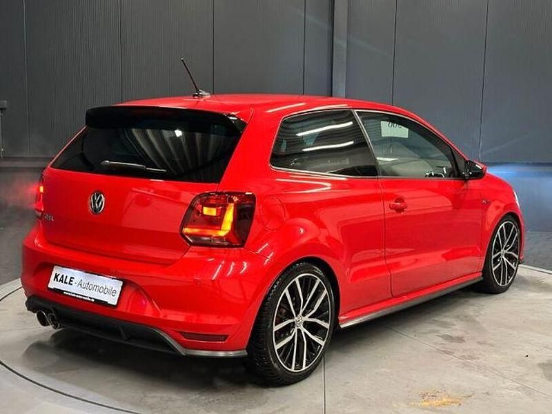 Gebraucht VW Polo GTI 192 PS (141 kW) 2016 Rot Kleinwagen