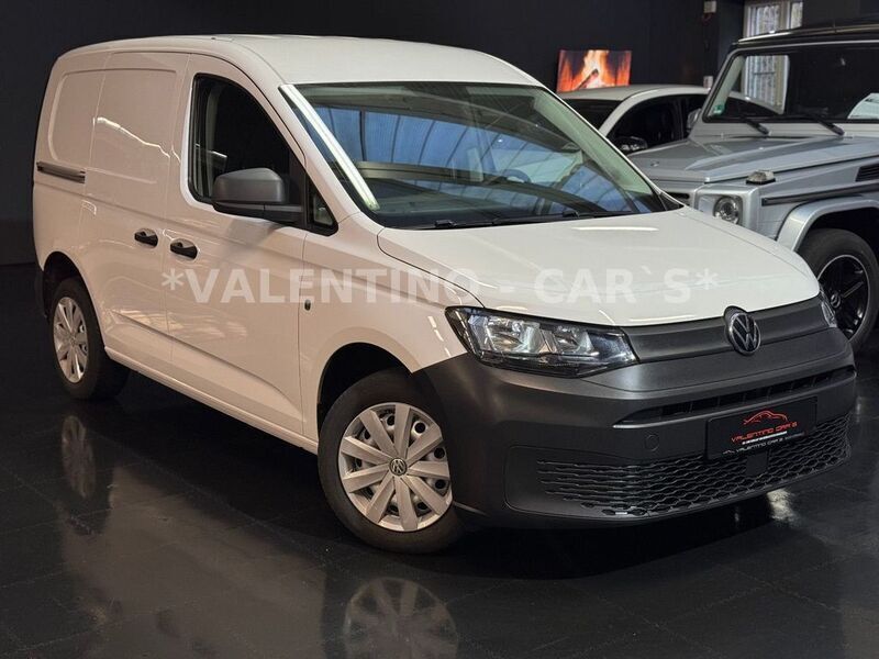Weiß Gebraucht 2021 VW Caddy Van / Kleinbus | 13.999 € (Fairer Preis) - Bild 1/4