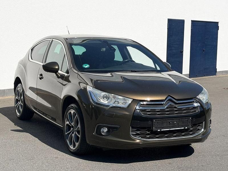 Gebraucht Citroën DS4 Sport Chic 200 PS (147 kW) 2011 Braun Kleinwagen