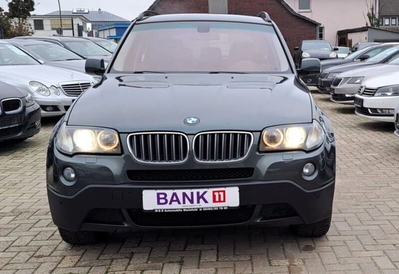 Gebraucht BMW X3 Comfort Edition 218 PS (160 kW) 2008 Grün SUV
