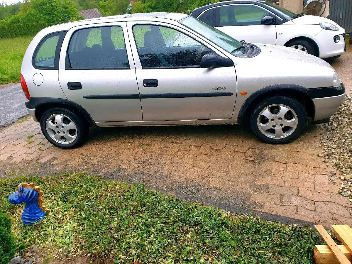 Gebraucht VW Golf III 75 PS (55 kW) 1999 Silber Kleinwagen