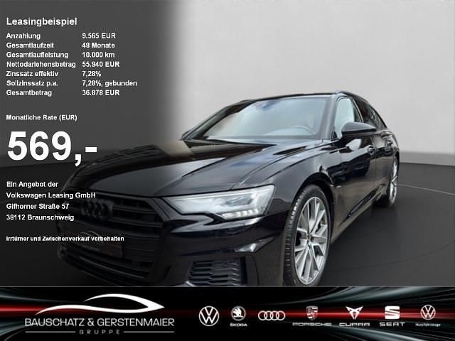 Gebraucht Audi S6 Ambiente 344 PS (253 kW) 2022 Brillantschwarz Kombi