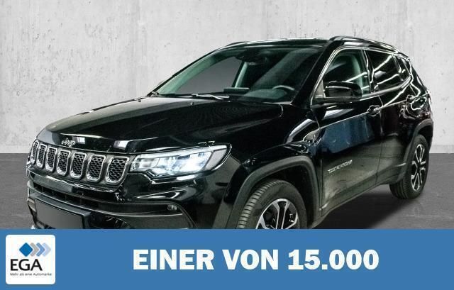 Schwarz Gebraucht 2023 Jeep Compass Limited SUV | 34.360 € (Teuer) - Bild 1/4