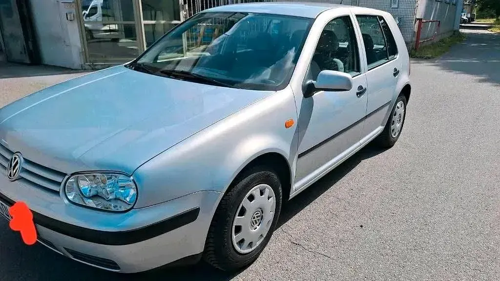 Brugt VW Golf III 75 HK (55 kW) 1998 Sølv Hatchback