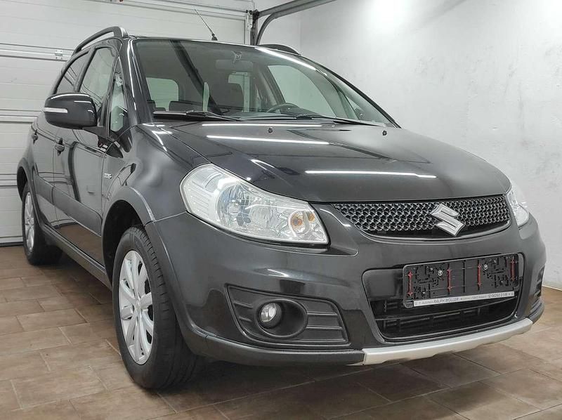 Brugt Suzuki SX4 135 HK (99 kW) 2011 Sort SUV