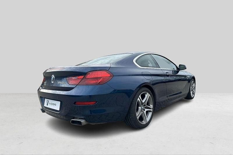 Gebraucht BMW 650 408 PS (300 kW) 2011 Blau Coupé