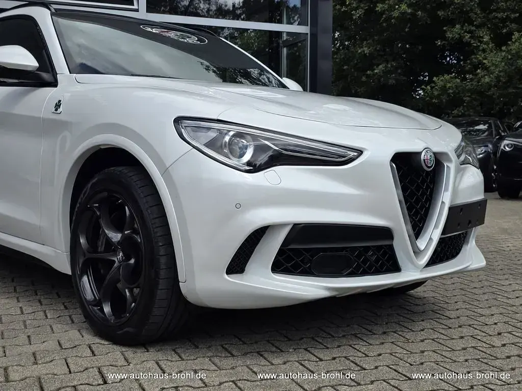 Gebraucht Alfa Romeo Stelvio Quadrifoglio 510 PS (375 kW) 2019 Weiß SUV