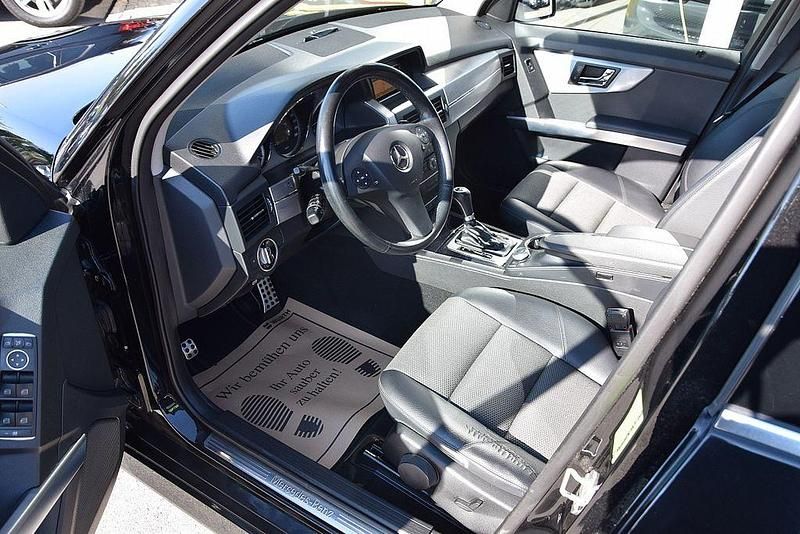 Gebraucht Mercedes GLK220 170 PS (125 kW) 2010 Schwarz SUV