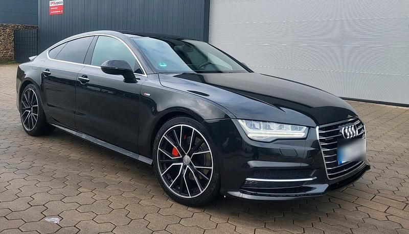 Gebraucht Audi A7 S-Line 272 PS (200 kW) 2017 Schwarz Kleinwagen