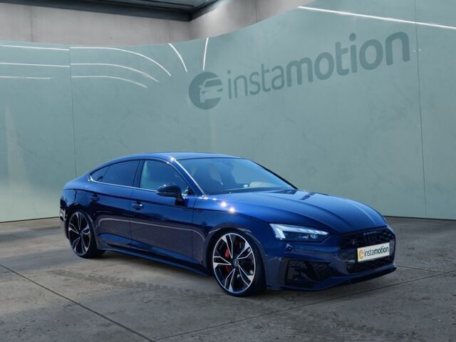 Gebraucht Audi S5 Sportback 341 PS (250 kW) 2023 Blau Kleinwagen