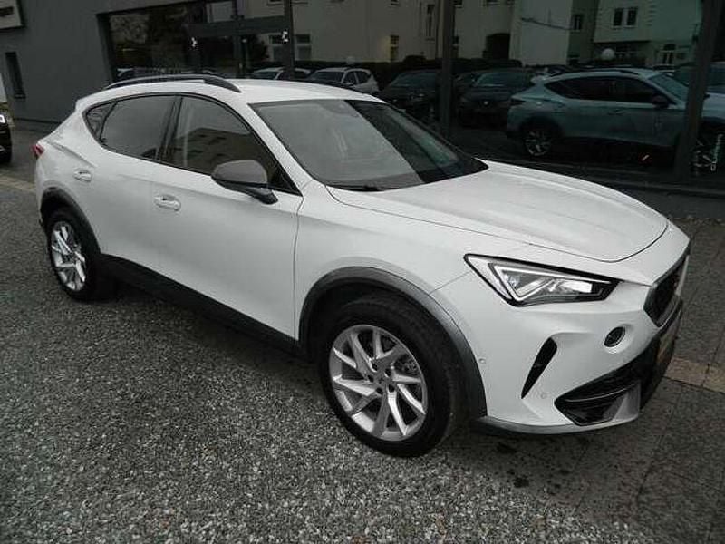 Gebraucht Cupra Formentor 150 PS (110 kW) 2021 Nevada weiß metallic SUV