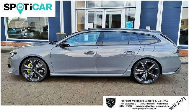 Gebraucht Peugeot 508 SW Sport 360 PS (264 kW) 2021 Grau Kombi