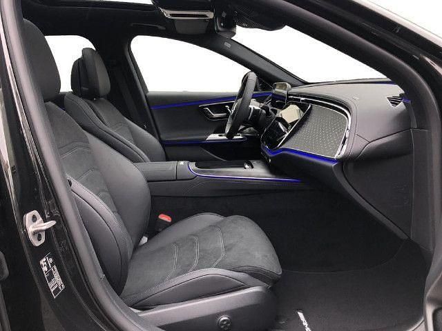 Gebraucht Mercedes E450 AMG line 367 PS (269 kW) 2025 Grau metalliclack graphitgrau Kombi