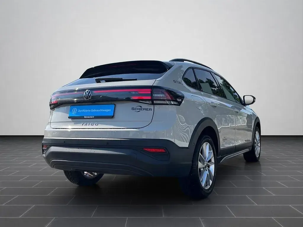Gebraucht VW Taigo Goal 116 PS (85 kW) 2025 Ascotgrau SUV