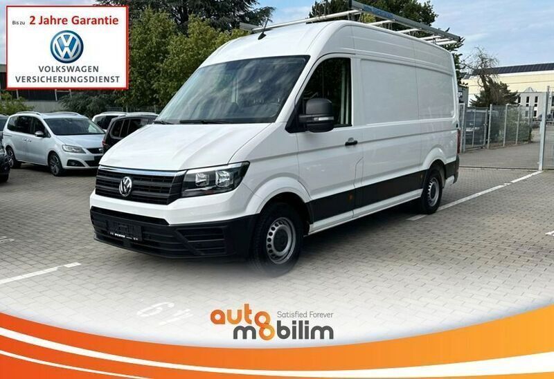 Weiß Gebraucht 2019 VW Crafter Van | 18.829 € (Superpreis) - Bild 1/4