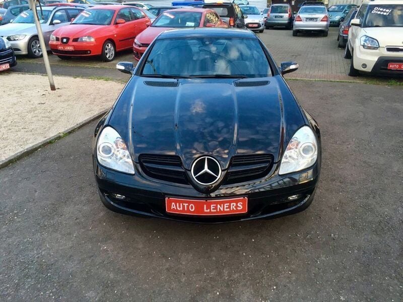 Gebraucht Mercedes SLK200 163 PS (119 kW) 2005 Schwarz Cabrio