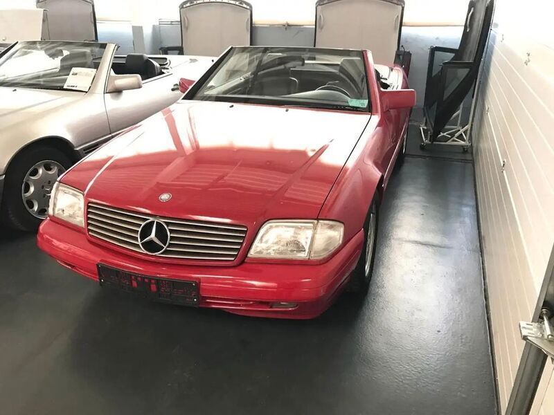 Second-hand Mercedes SL320 231 CP (169 kW) 1995 Roșu Cabrio