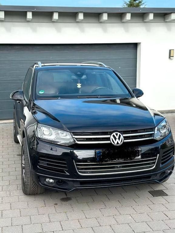 Gebraucht VW Touareg Exclusive 245 PS (180 kW) 2013 Schwarz SUV
