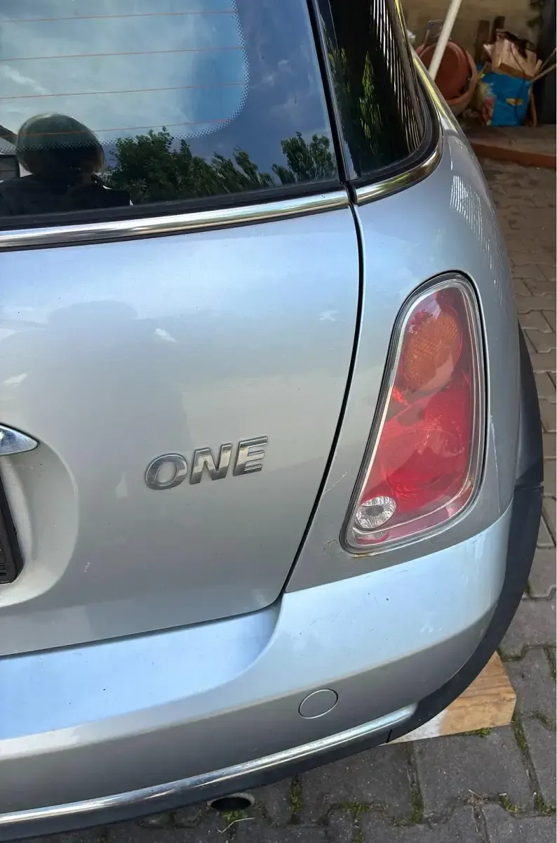 Gebraucht Mini ONE 90 PS (66 kW) 2004 Grau Kleinwagen