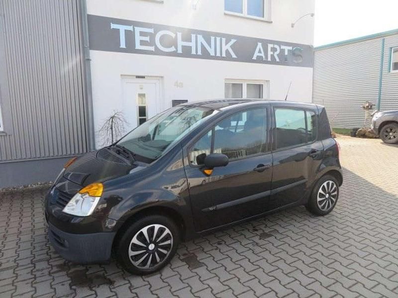 Schwarz Gebraucht 2005 Renault Modus Van / Kleinbus | 499 € (Superpreis) - Bild 1/4