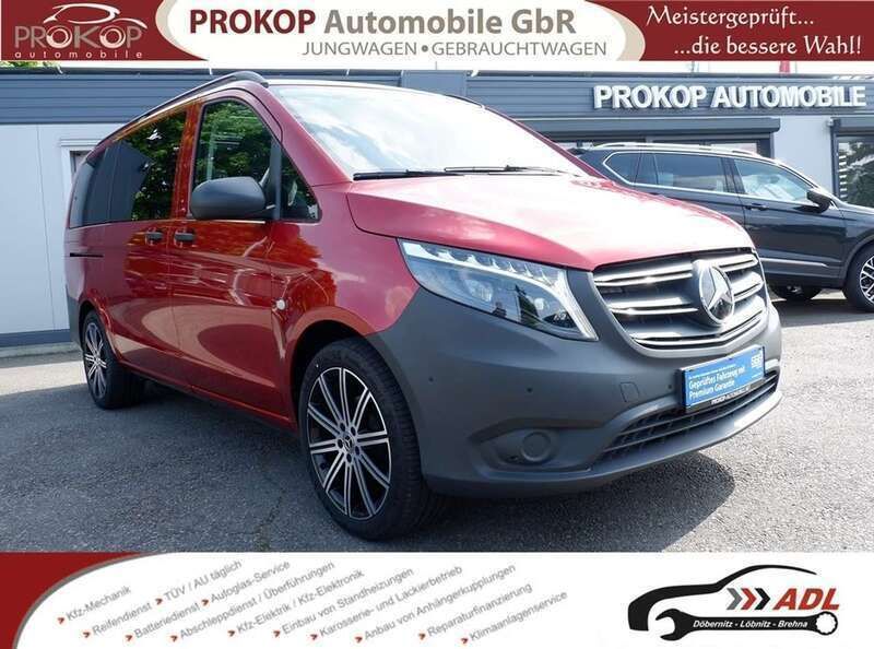 Hyazinthrot Neu 2025 Mercedes Vito Van / Kleinbus | 49.689 € (Fairer Preis) - Bild 1/4