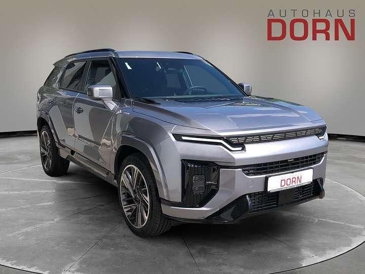 Nowe SsangYong Actyon 163 KM (119 kW) 2025 Srebrny SUV