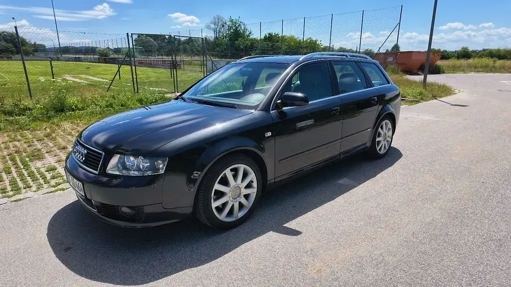 Gebraucht Audi A4 S-Line 190 PS (139 kW) 2004 Schwarz Kombi