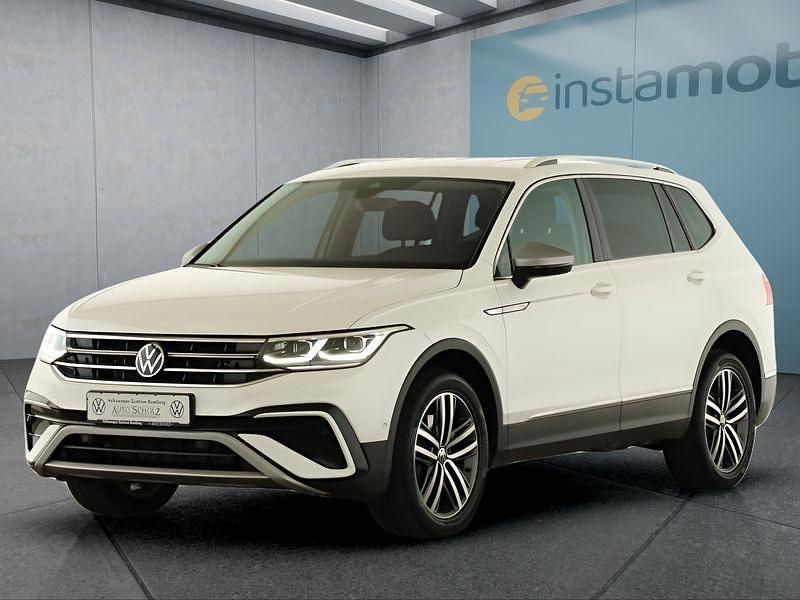 Weiß Gebraucht 2022 VW Tiguan SUV | 33.199 € (Fairer Preis) - Bild 1/4