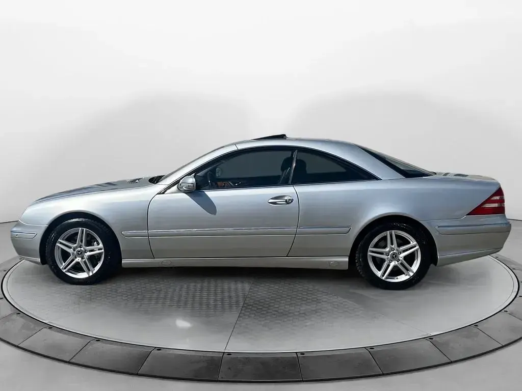 Gebraucht Mercedes CL500 306 PS (225 kW) 2002 Brillantsilber Coupé