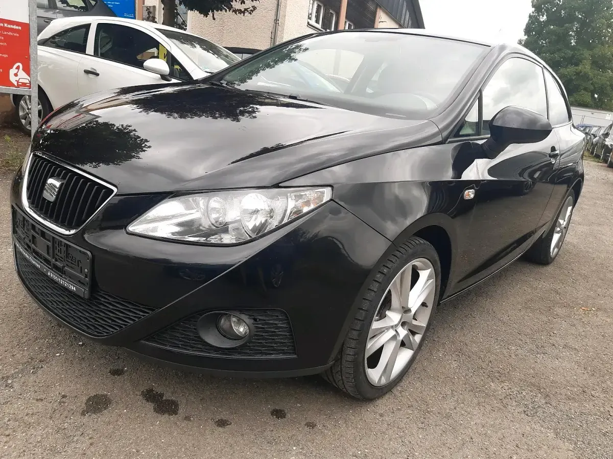 Gebraucht Seat Ibiza 105 PS (77 kW) 2010 Rot Kleinwagen