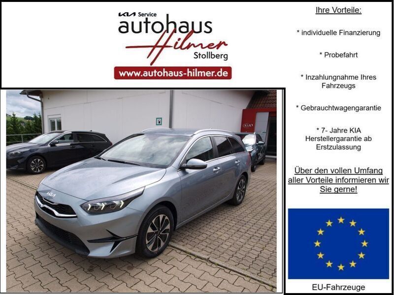 Silber Neu 2025 Kia Ceed Sportswagon Kombi | 24.990 € - Bild 1/4