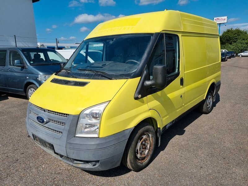 Gelb Gebraucht 2013 Ford Transit Van / Kleinbus | 6.990 € (Superpreis) - Bild 1/4