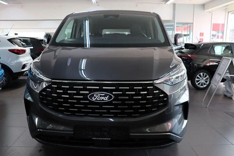 Gebraucht Ford Tourneo Custom Titanium X 170 PS (125 kW) 2025 Grau Van