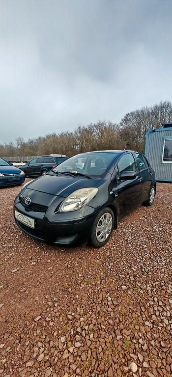 Gebraucht Toyota Yaris Cool 101 PS (74 kW) 2009 Schwarz Kleinwagen