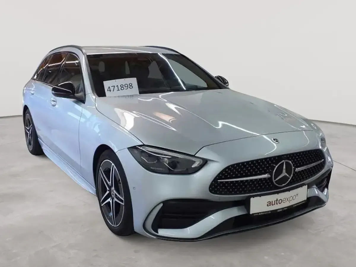 Gebraucht Mercedes C200 AMG line 163 PS (119 kW) 2023 Kombi