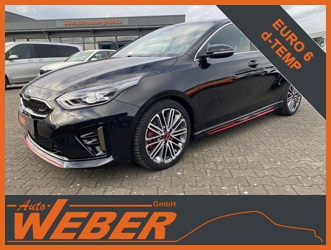 Gebraucht Kia Ceed GT GT-Line 204 PS (150 kW) 2019 Zilinaschwarz Limousine