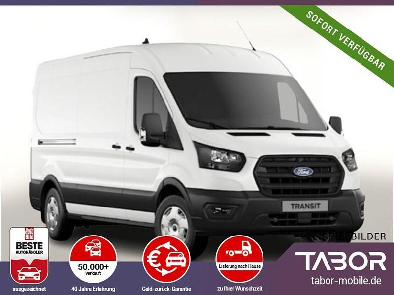 Frozen white Neu 2025 Ford Transit Trend Van / Kleinbus | 36.188 € (Superpreis) - Bild 1/4