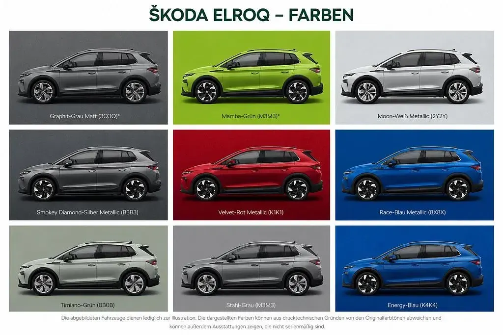 Neu Skoda Elroq Selection 210 kW (286 PS) 2026 SUV