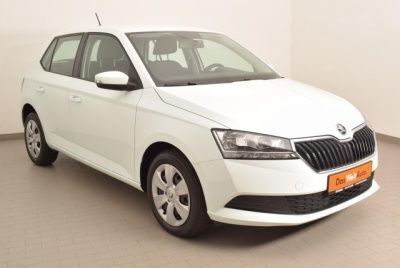 Gebraucht Skoda Fabia Cool Plus 95 PS (69 kW) 2019 Weiß Kleinwagen