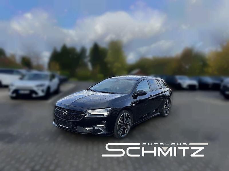 Schwarz Gebraucht 2021 Opel Insignia GS Line Kombi | 15.946 € (Superpreis) - Bild 1/4