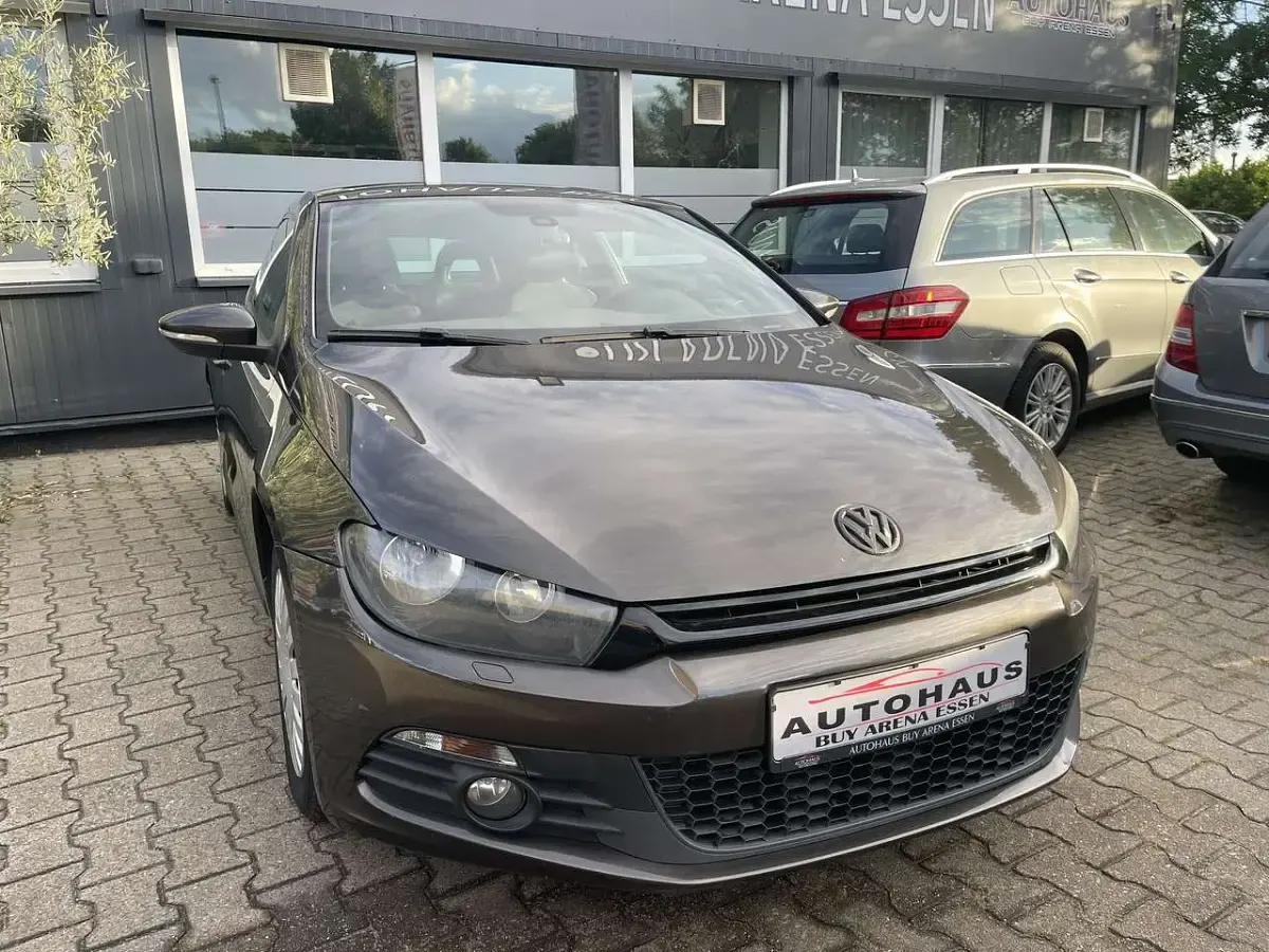 Gebraucht VW Scirocco Team 122 PS (89 kW) 2012 Black oak brown metallic Coupé