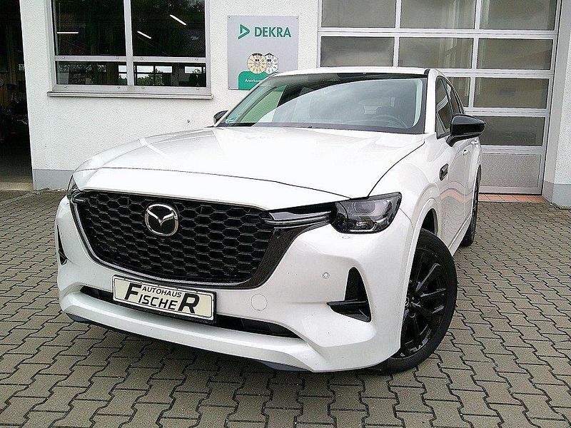 Gebraucht 2023 Mazda CX-60 Homura-Line SUV | 38.980 € - Bild 1/4